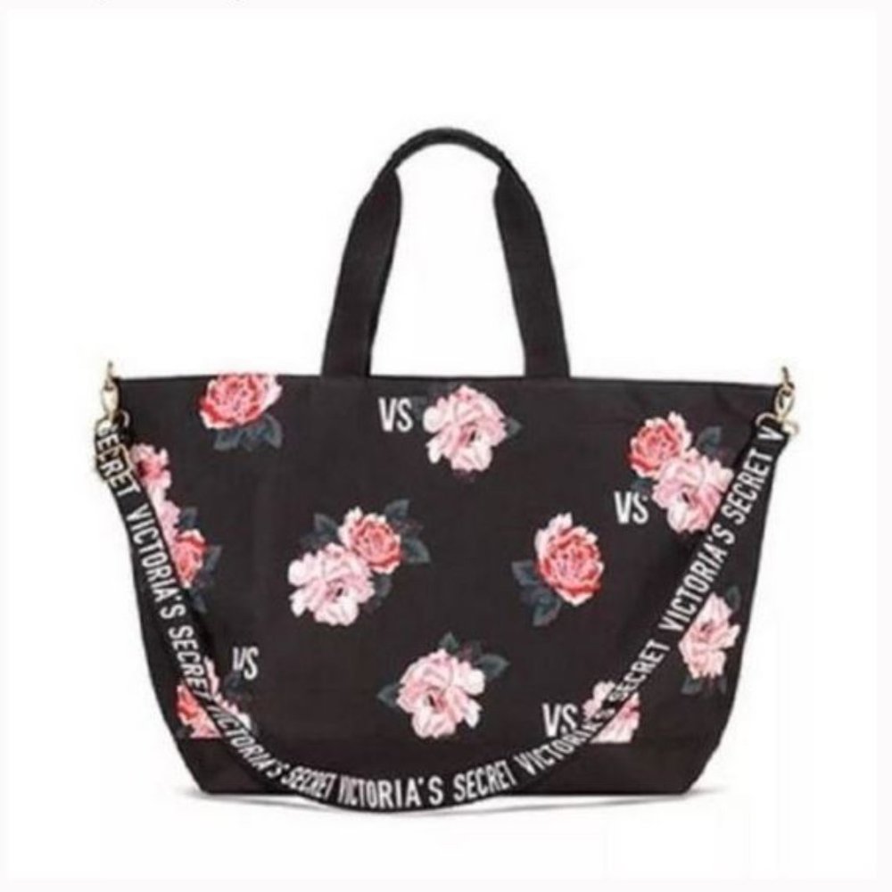 Victoria's Secret Floral Travel Bag